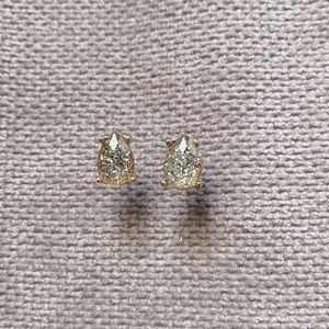 Francesca’s Stud Glitter Earrings